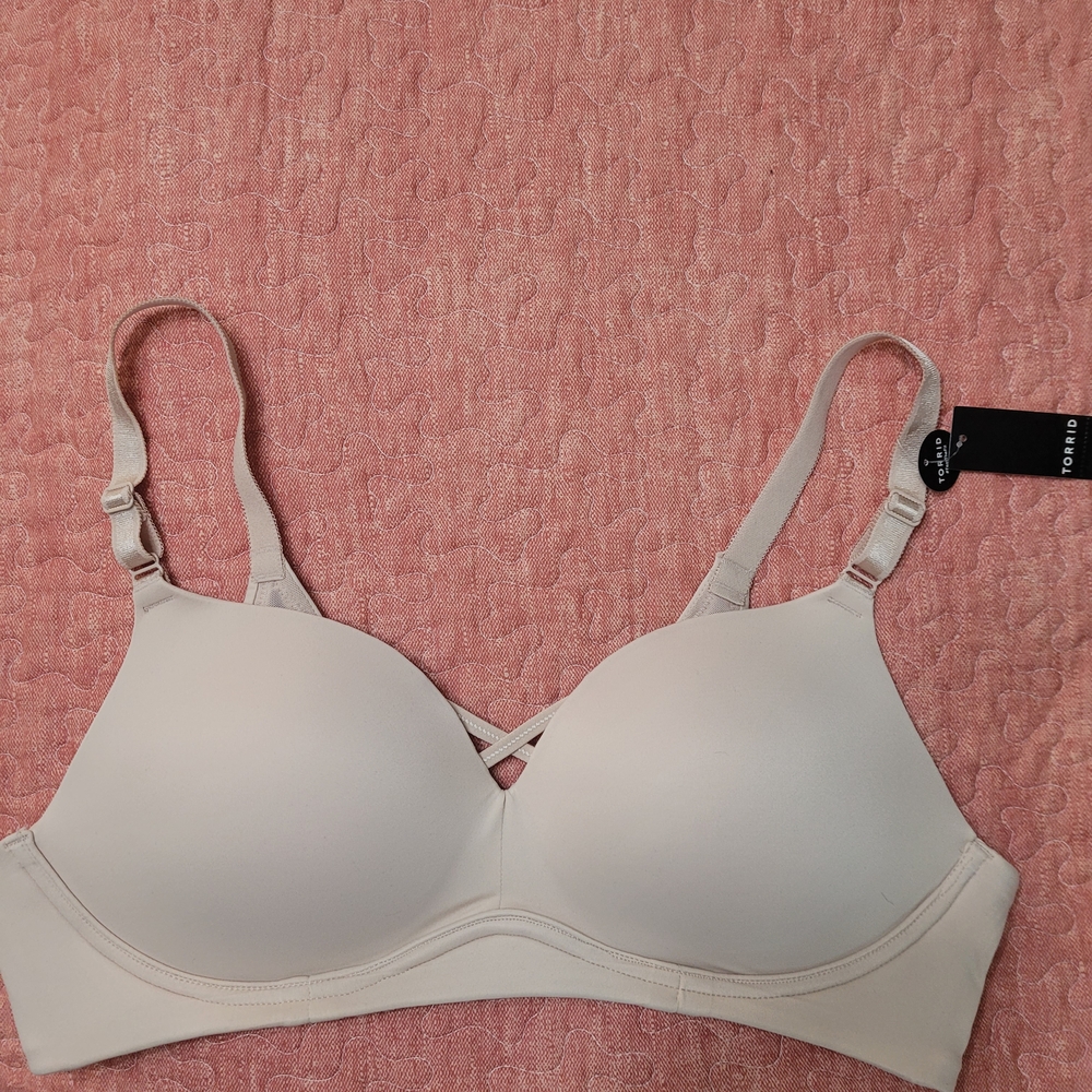Torrid Rose Dust Push Up Bra